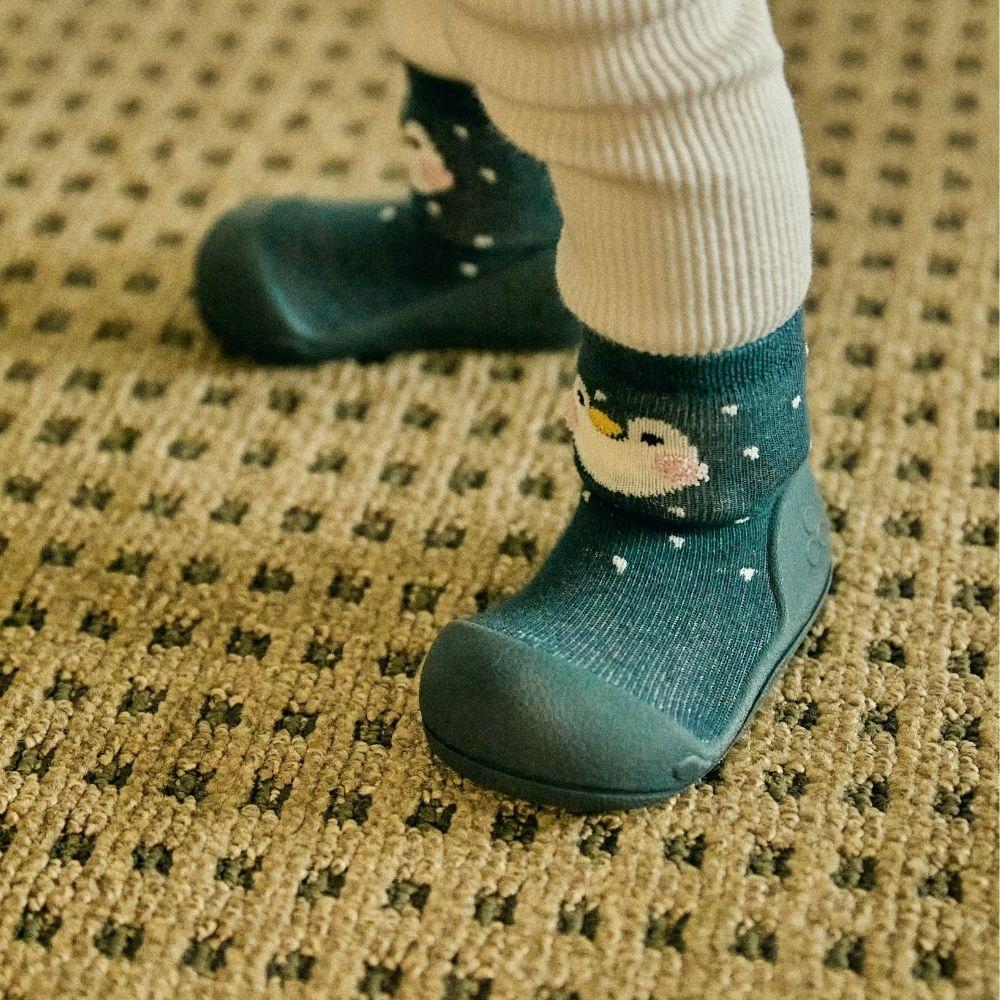 Zapatos Attipas · Penguin Navy - La Chata Merengüela