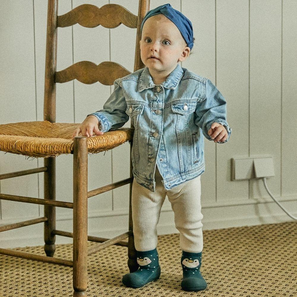 Zapatos Attipas · Penguin Navy - La Chata Merengüela