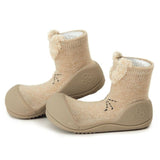 Zapatos Attipas · Rabbit Beige - La Chata Merengüela