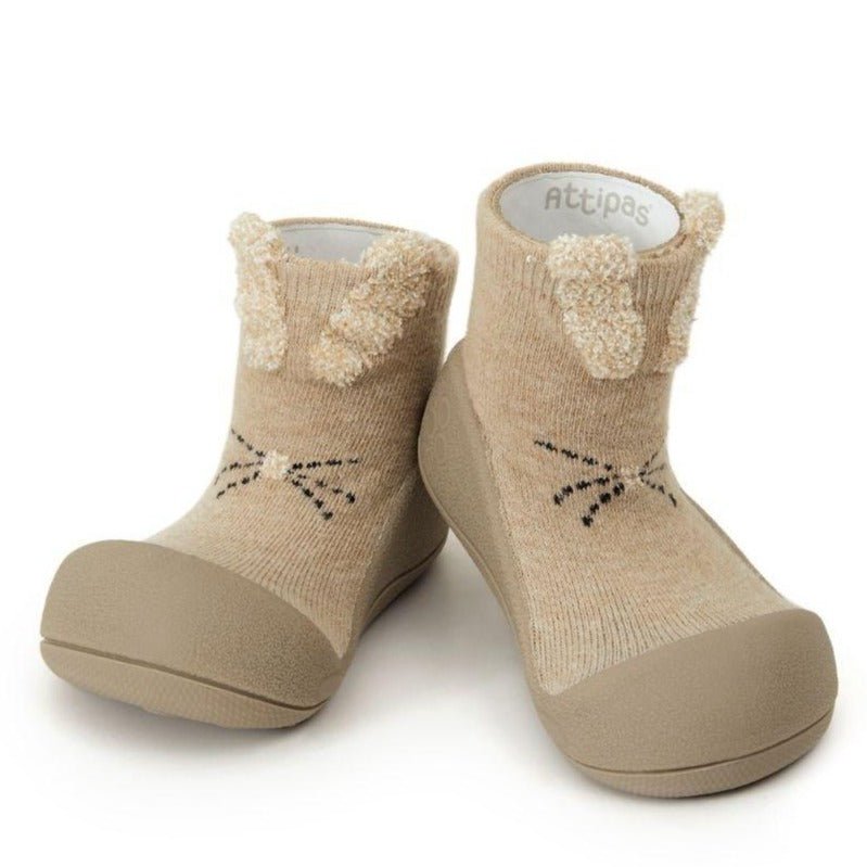 Zapatos Attipas · Rabbit Beige - La Chata Merengüela