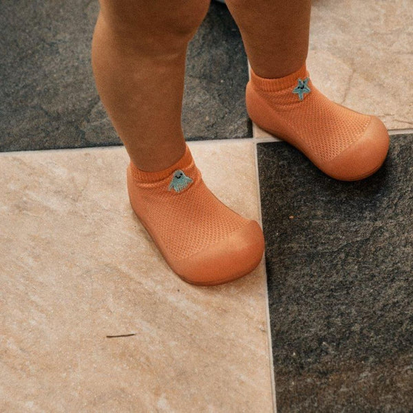 Zapatos Attipas Summer Aqua-X · Sea Orange - La Chata Merengüela