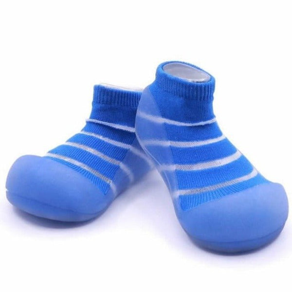 Zapatos Attipas Summer · See through blue - La Chata Merengüela