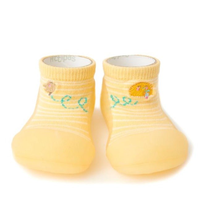 Zapatos Attipas Summer · Sun Yellow - La Chata Merengüela