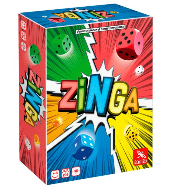 Zinga - La Chata Merengüela
