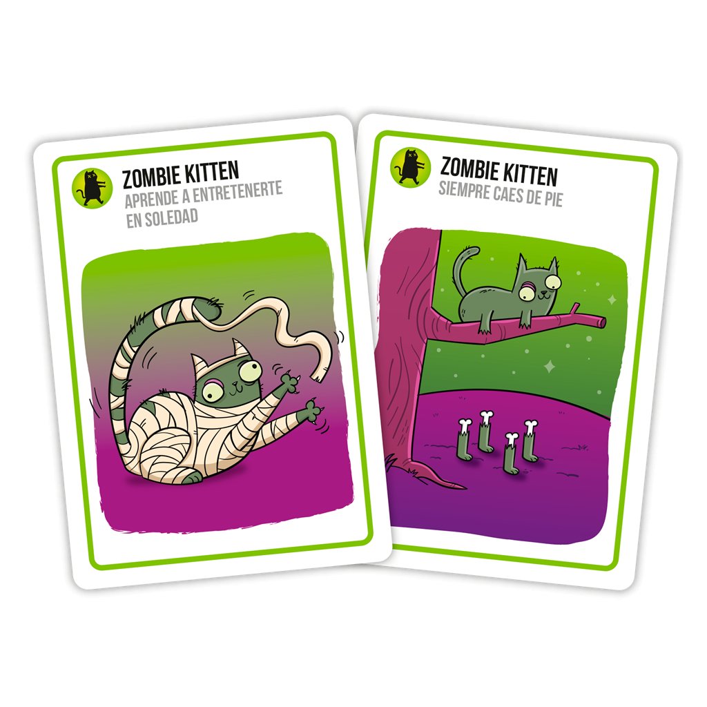 Zombie Kittens - La Chata Merengüela
