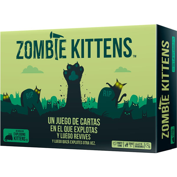Zombie Kittens - La Chata Merengüela